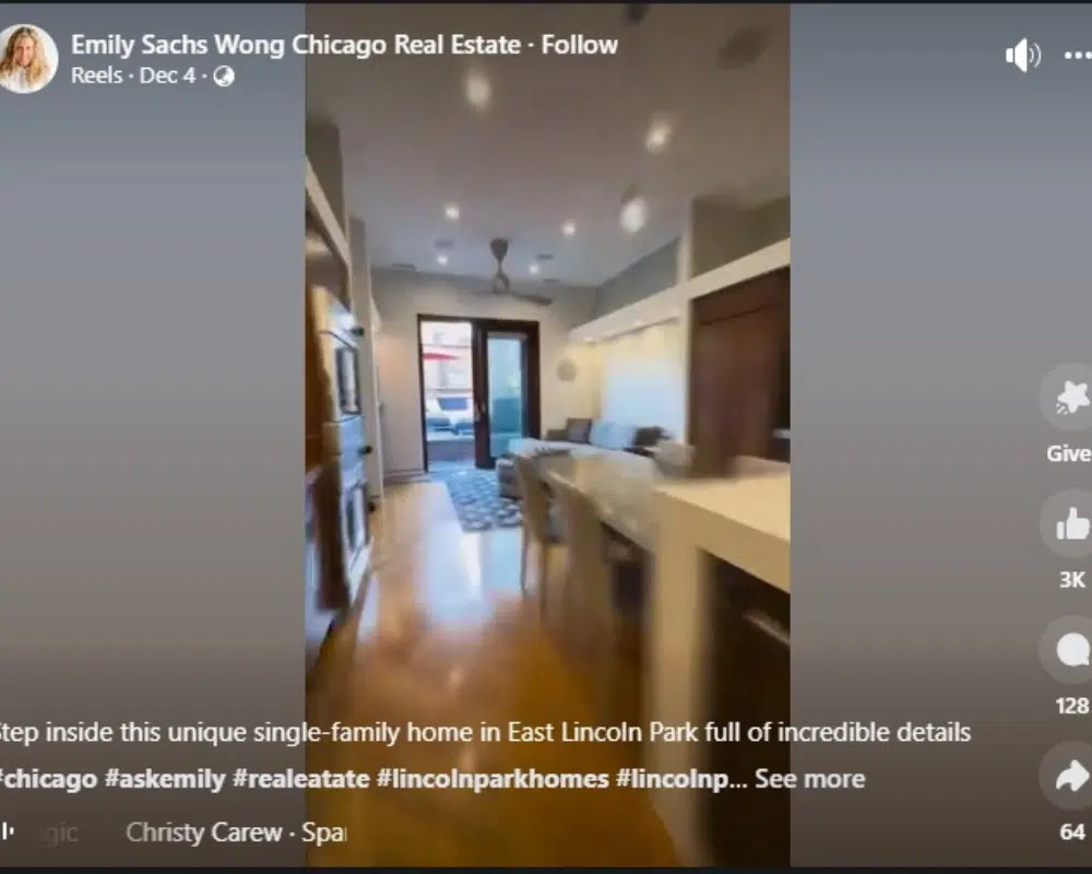 best Real Estate Hashtags facebook example