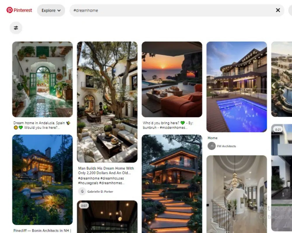 best Real Estate Hashtags pinterest example