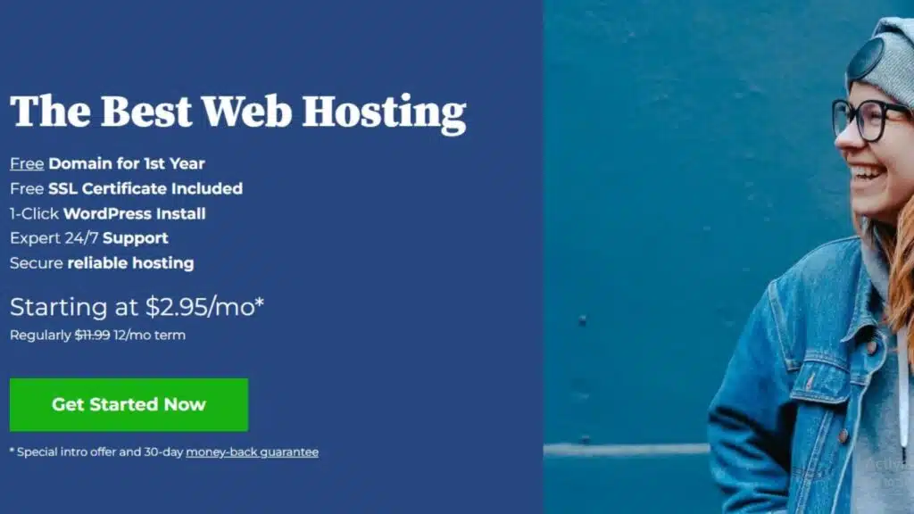 bluehost is best web hosting services for real estate agents