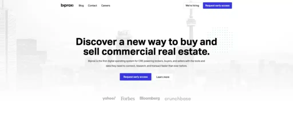 Biproxi is Commercial Real Estate Listings Sites