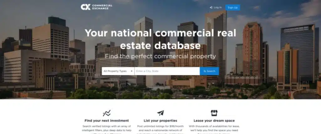 Catylist is Commercial Real Estate Listings Sites