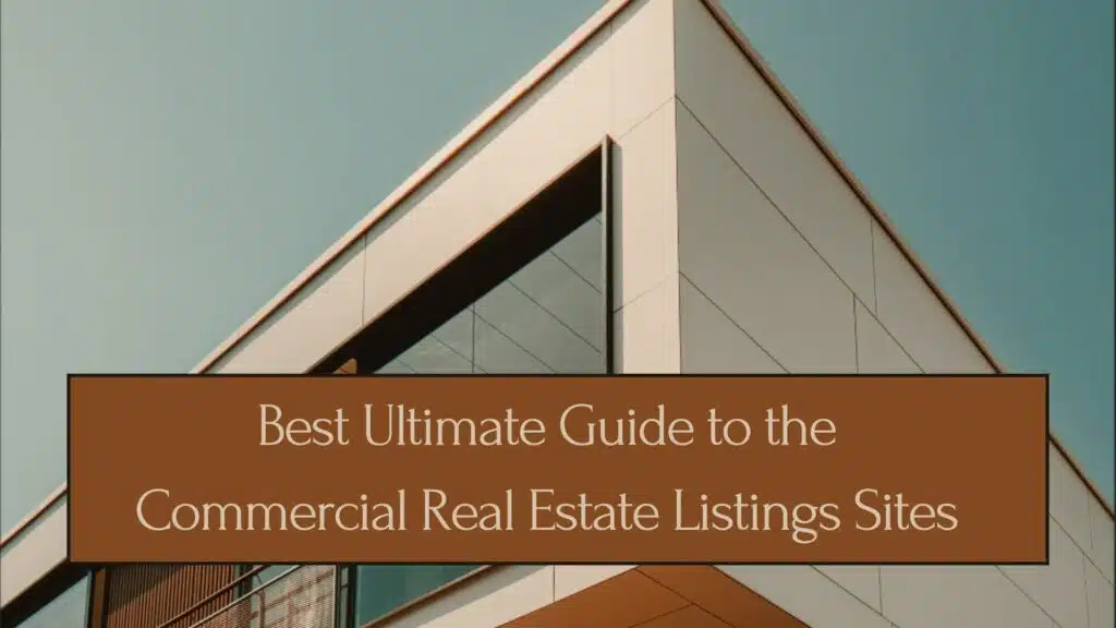 Commercial Real Estate Listings Sites