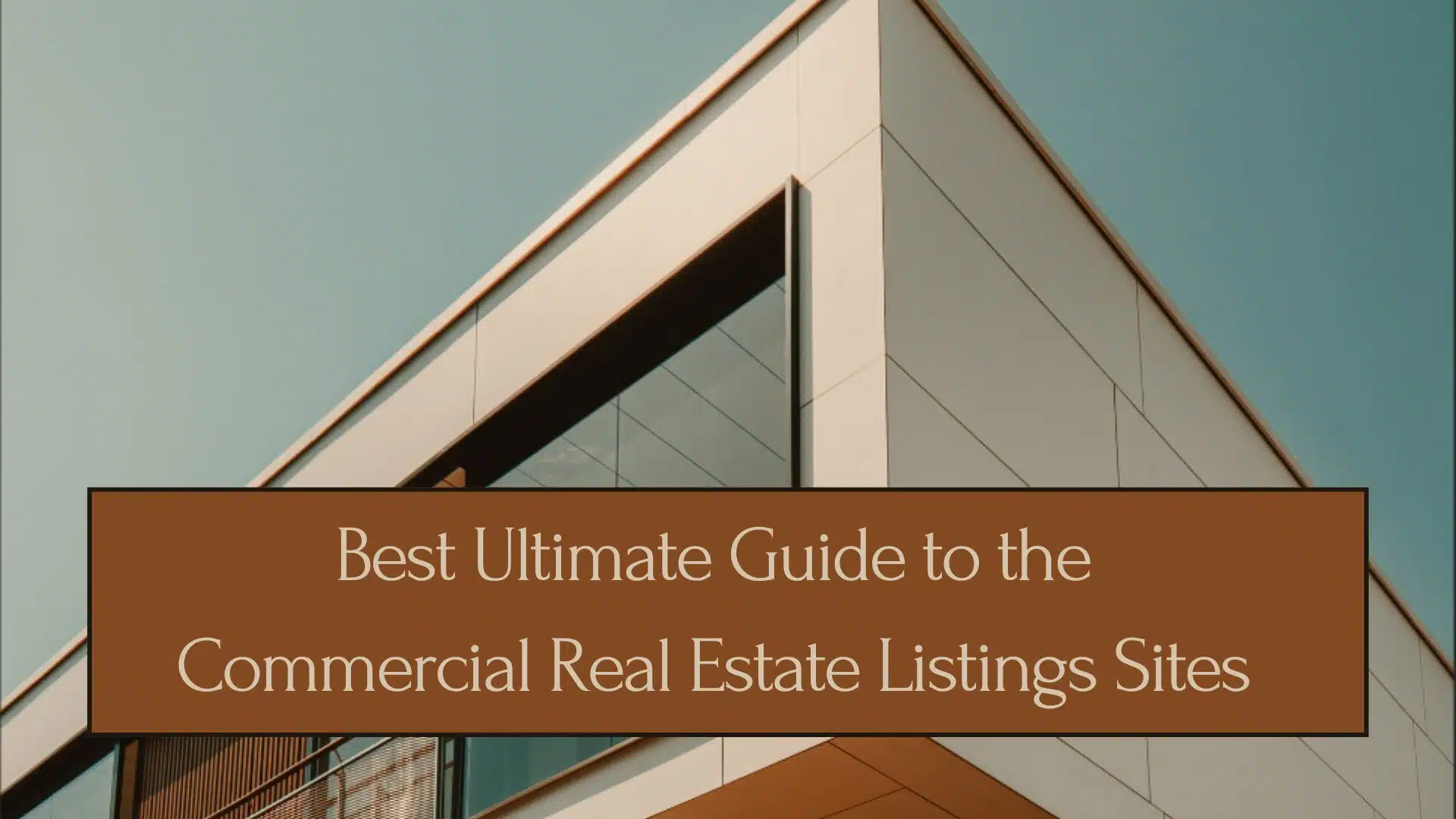 Commercial Real Estate Listings Sites