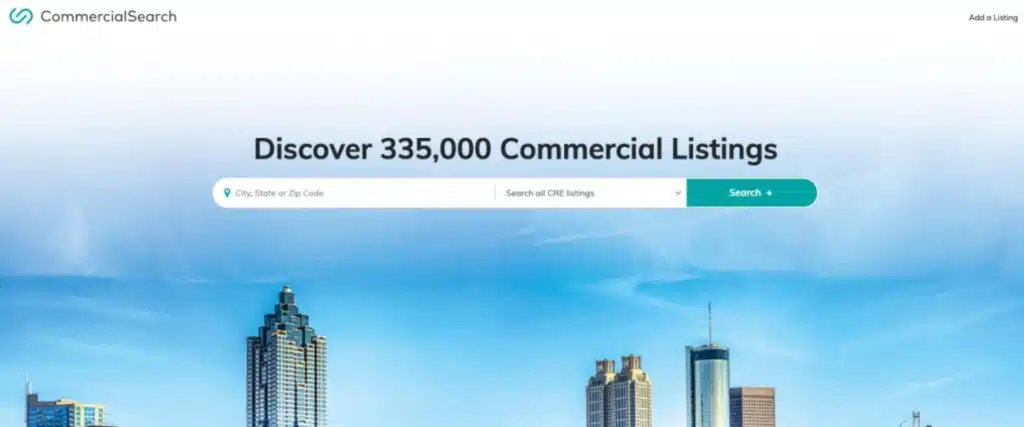 CommercialSearch is Commercial Real Estate Listings Sites