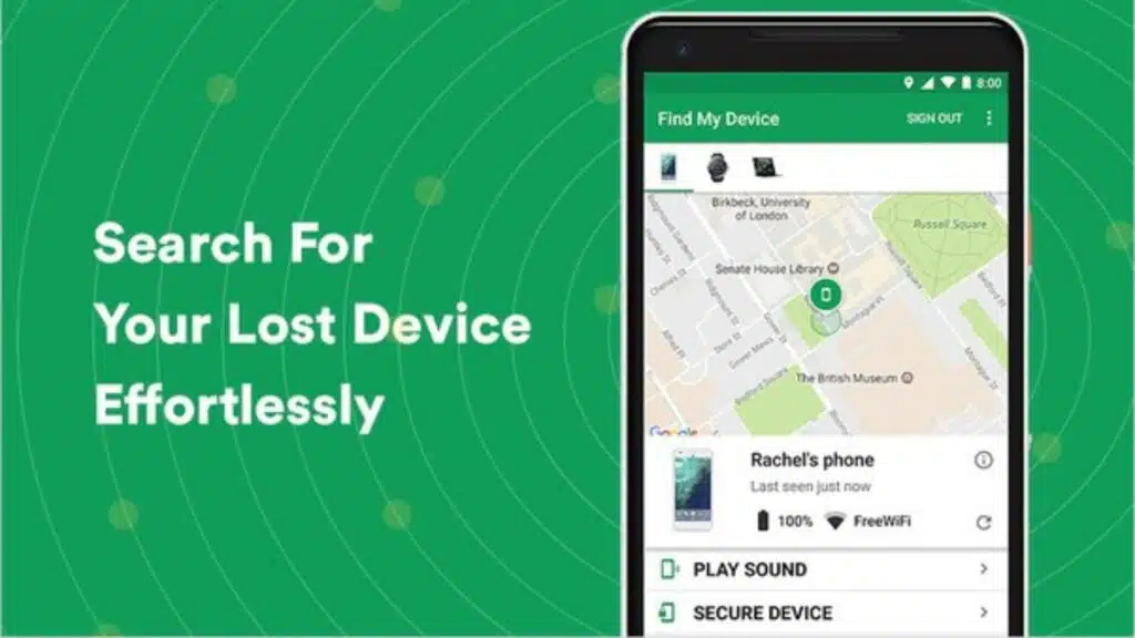 Best Apps for Real Estate Agent is Find My Device/Find My