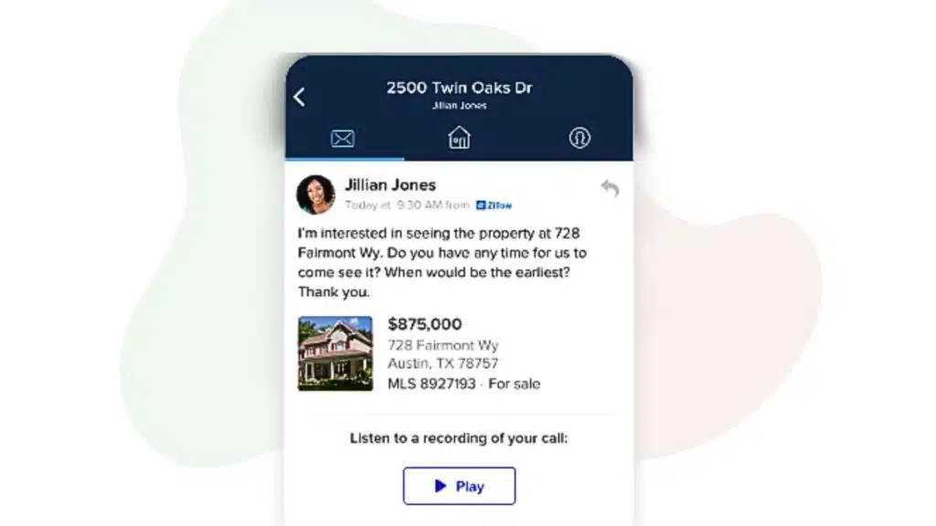 best apps for real estate agents is Zillow Premier Agent