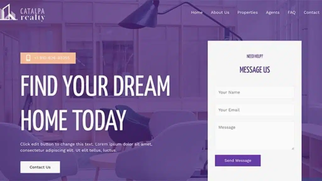 astra real state wordpress themes