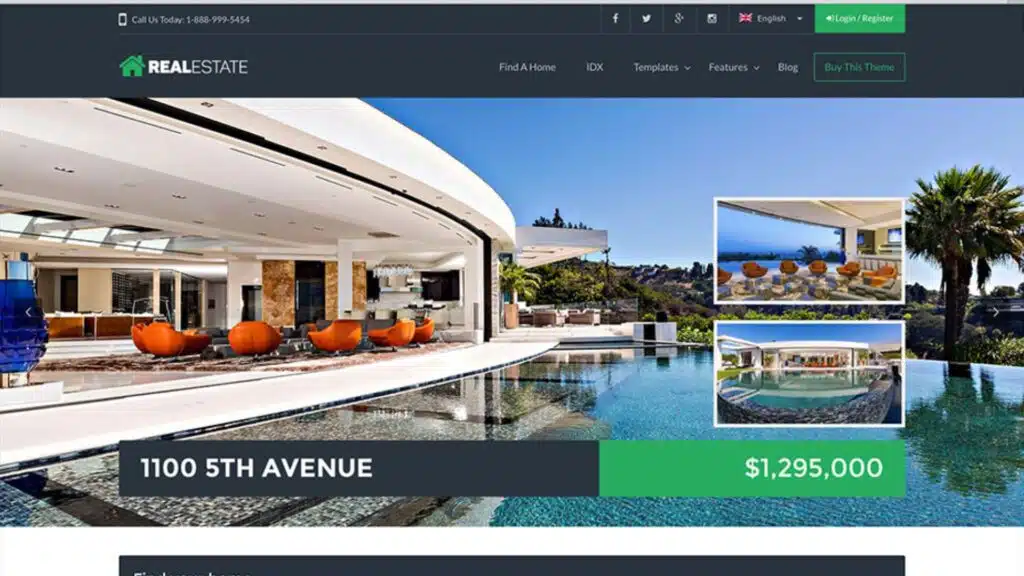 wp real estate 7 wordpress theme