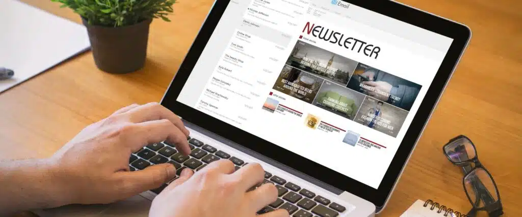 Best Real Estate Marketing Materials is Newsletters