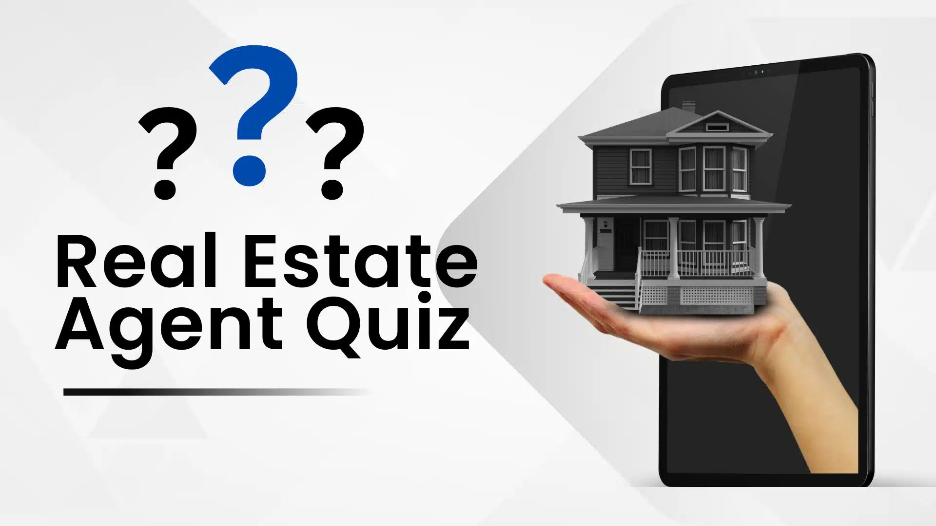 Should I Become a Real Estate Agent Quiz