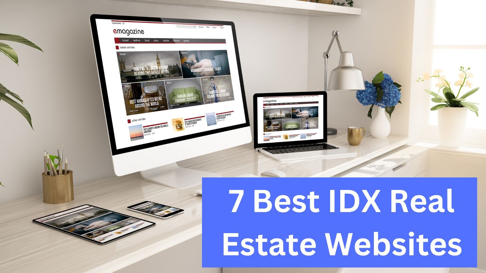 Best IDX Real Estate Websites