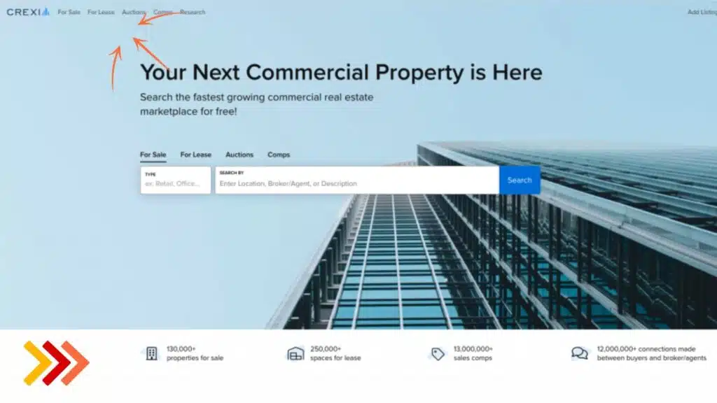 best Commercial Real Estate Websites