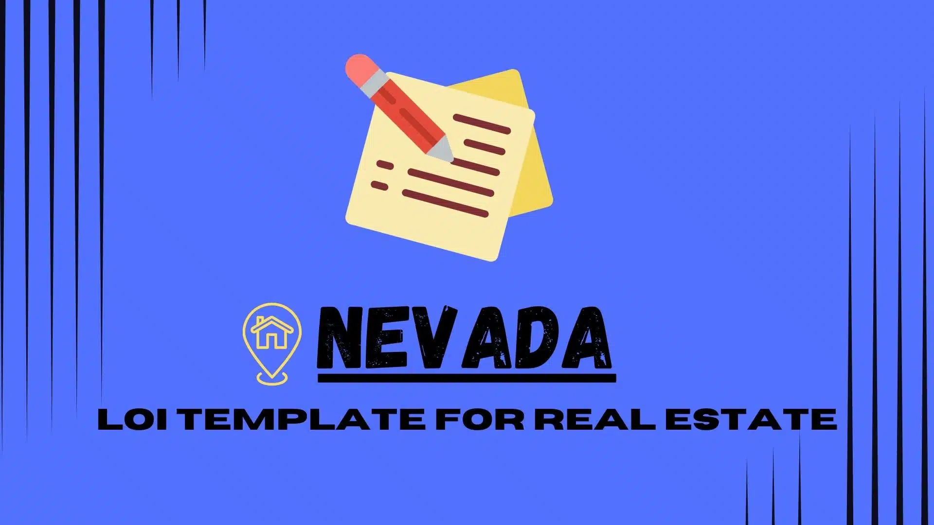 Loi Template for Real Estate Purchase in Nevada